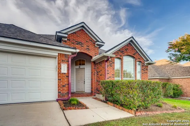 front view of a house