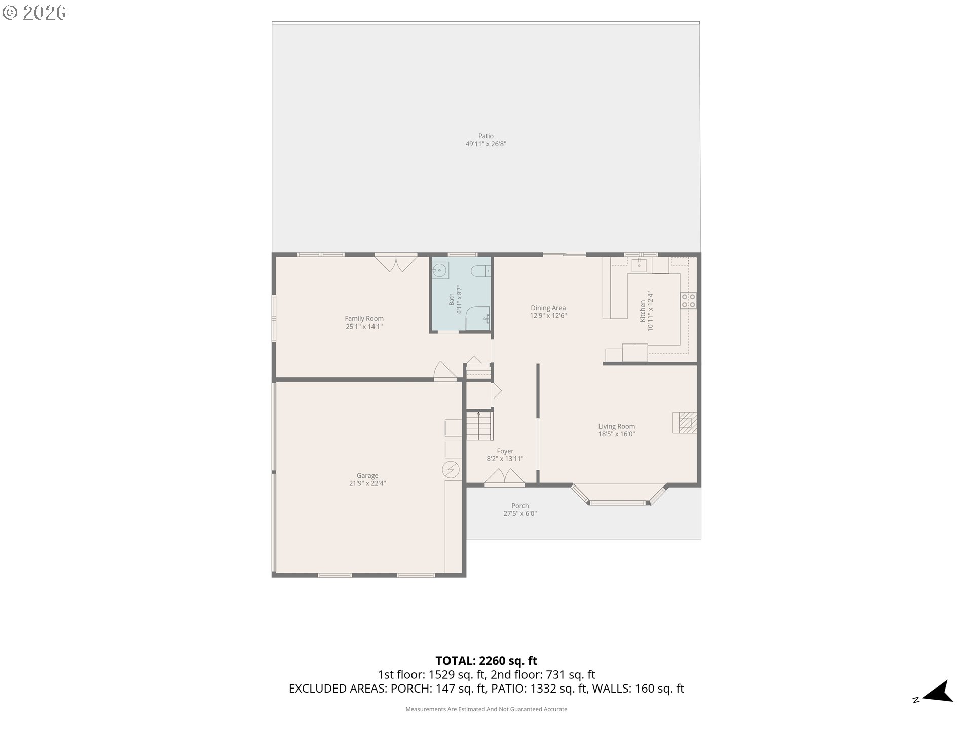 88119 Tiki Lane Springfield, OR 97478 - Photo 44 of 46 Floor Plan