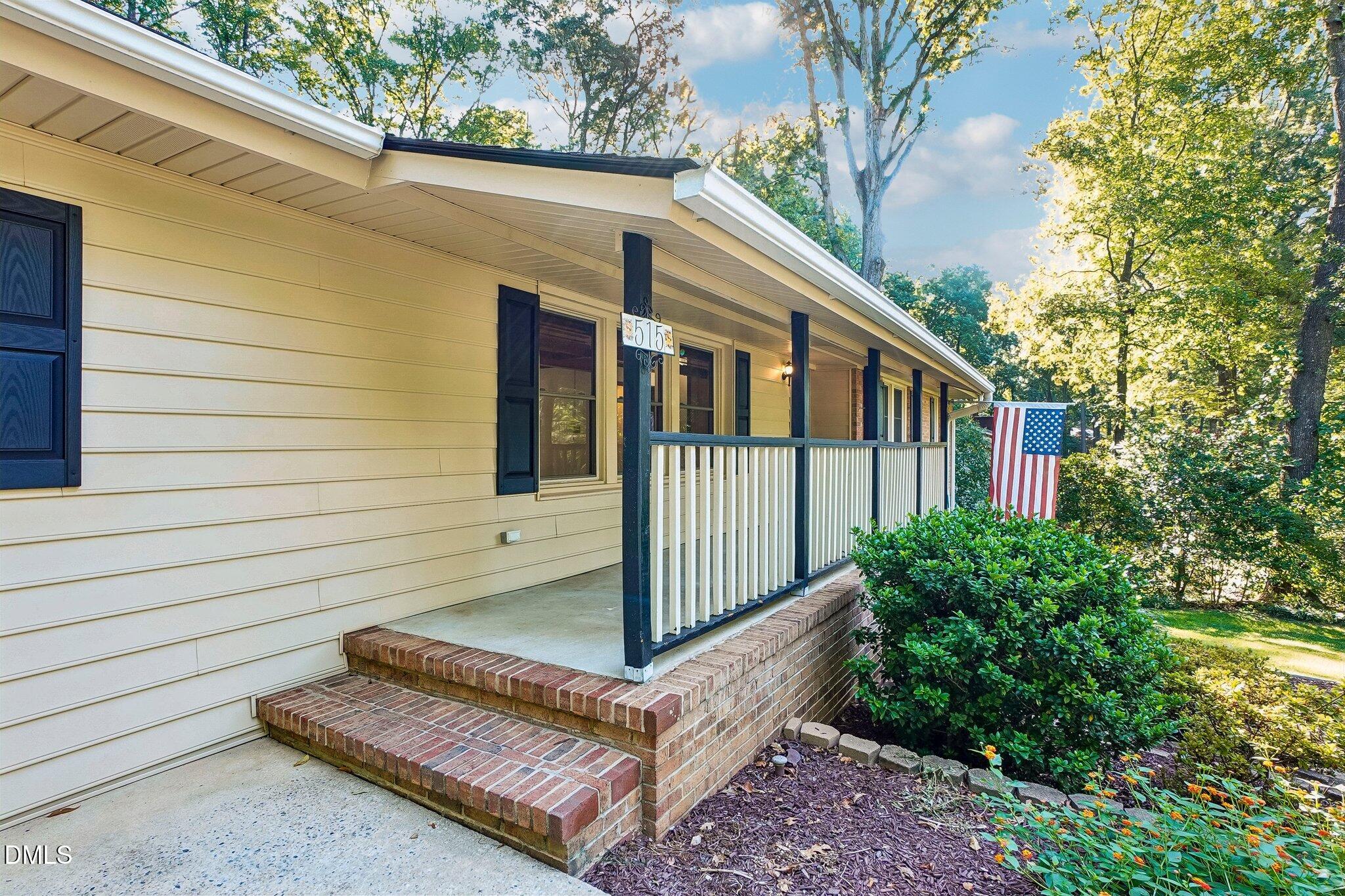 515 East Cornwall Road Cary, NC 27511 - Photo 4 of 53 Welcoming covered front porch
