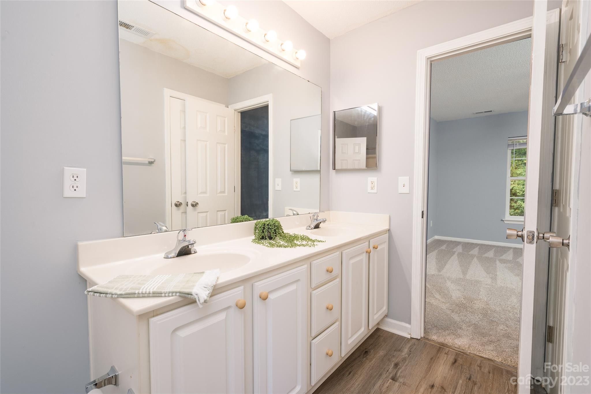 5908 Britt Lane Dallas, NC 28034 - Photo 19 of 22 a bathroom with a sink and a mirror