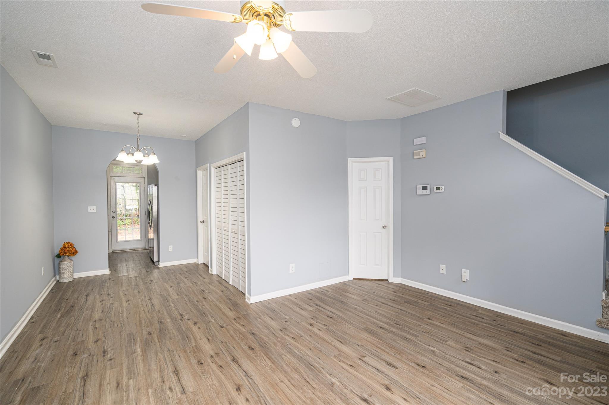 5908 Britt Lane Dallas, NC 28034 - Photo 4 of 22 wooden floor in an empty room with a window