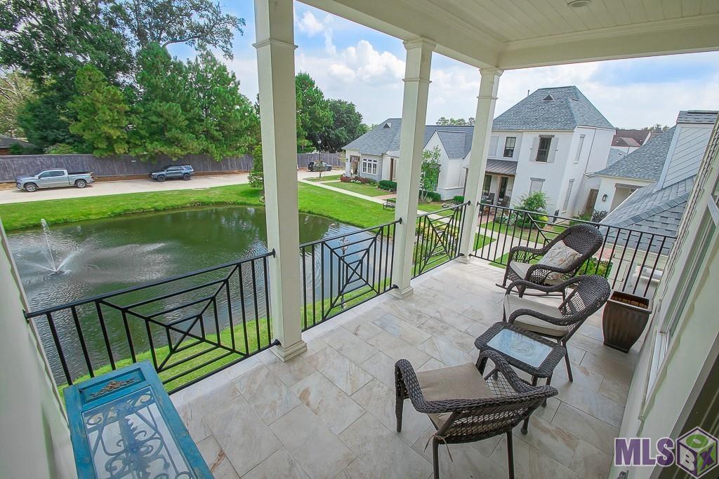 3921 Craftsman Lane Baton Rouge, LA 70809 - Photo 20 of 29 View From Upstairs Balcony
