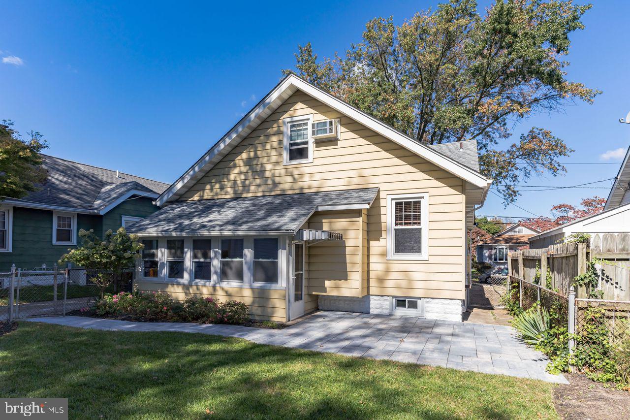 204 Princeton Road Audubon, NJ 08106 - Photo 22 of 22 a front view of a house with a yard