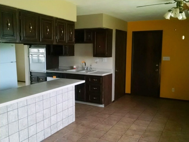 6952 Cemetery Road Rockford, IL 61101 - Photo 5 of 20 a kitchen with a sink and cabinets