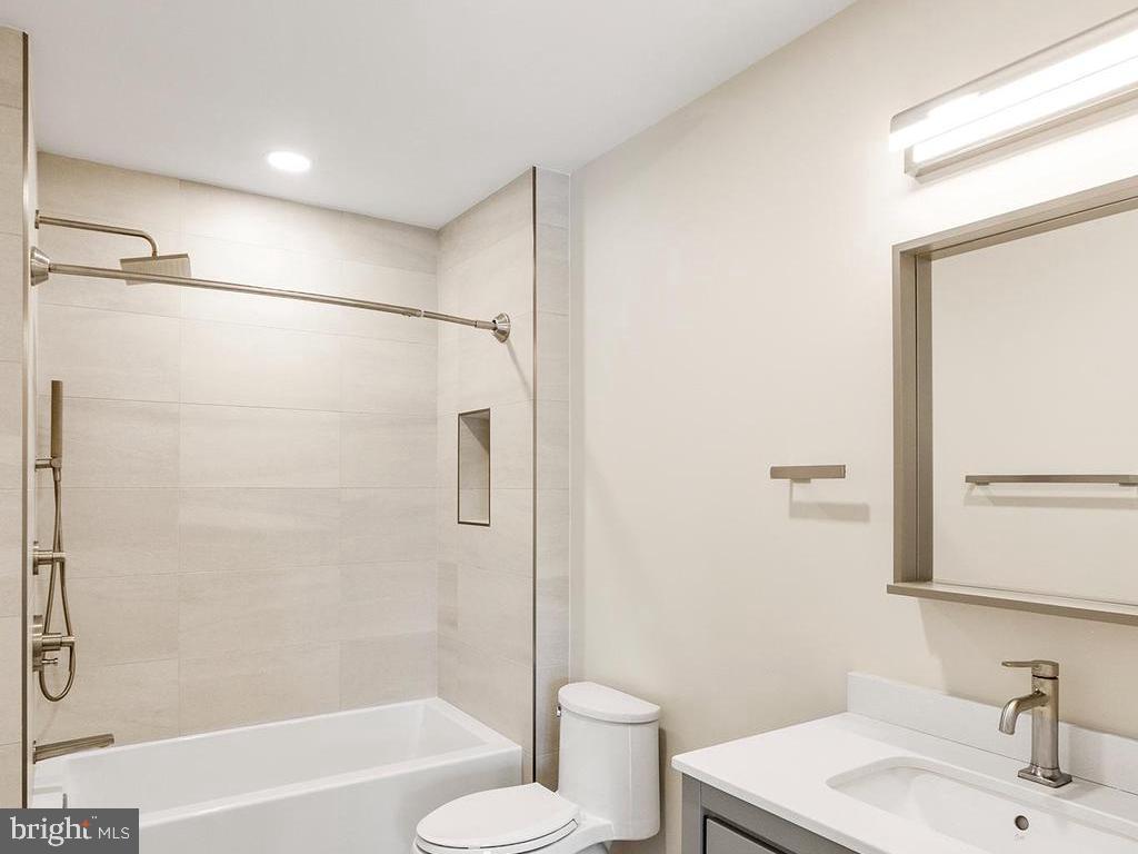 3706 Spring Street Chevy Chase, MD 20815 - Photo 47 of 63 Top Level Bathroom