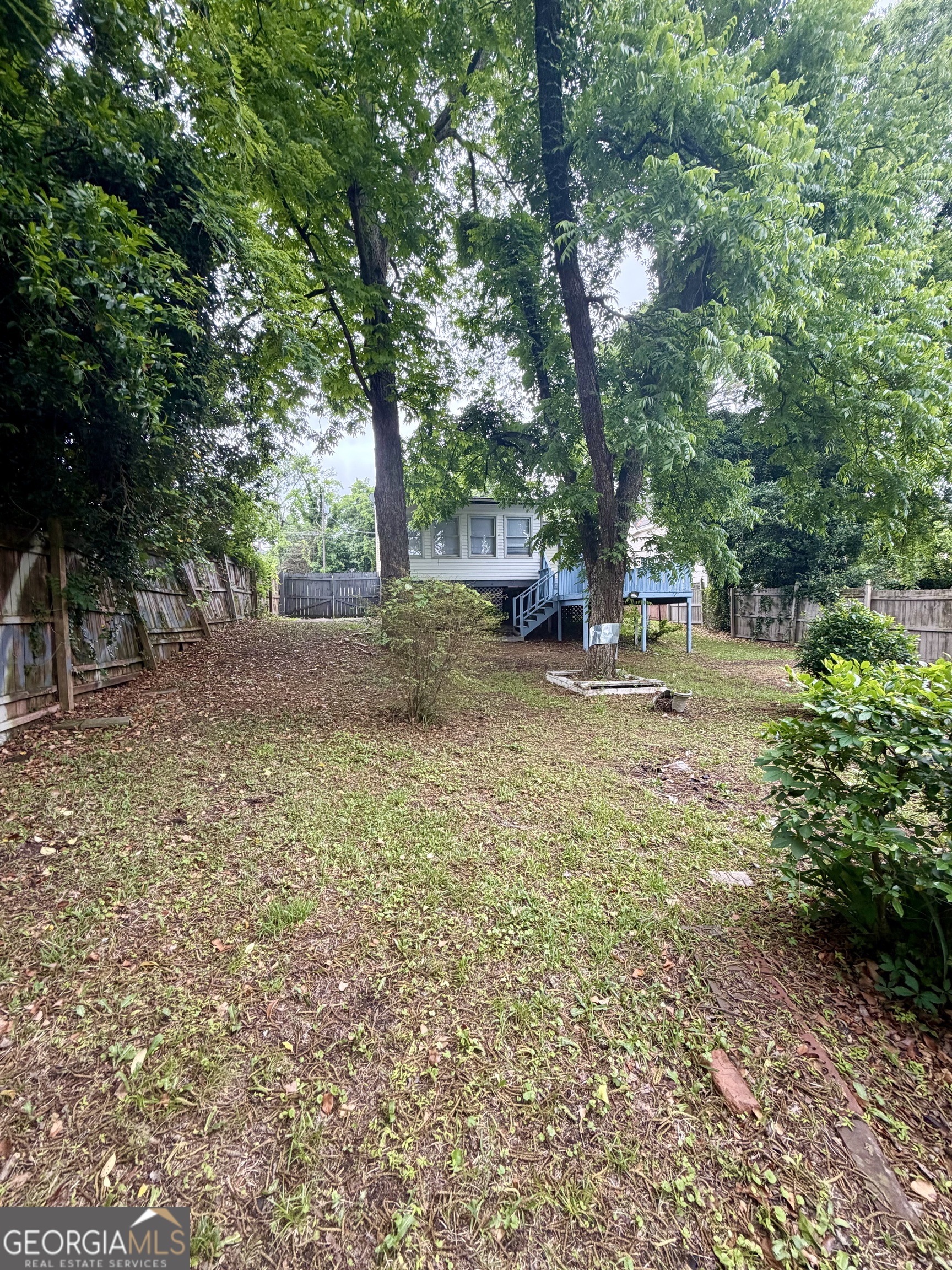 666 Woolfolk Street Macon, GA 31217 - Photo 58 of 60 a view of a tree in the middle of a yard