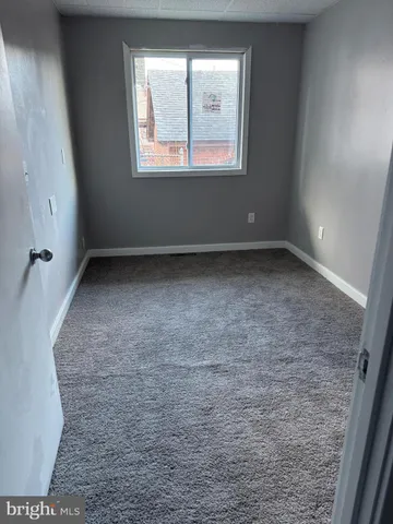 a view of room with window