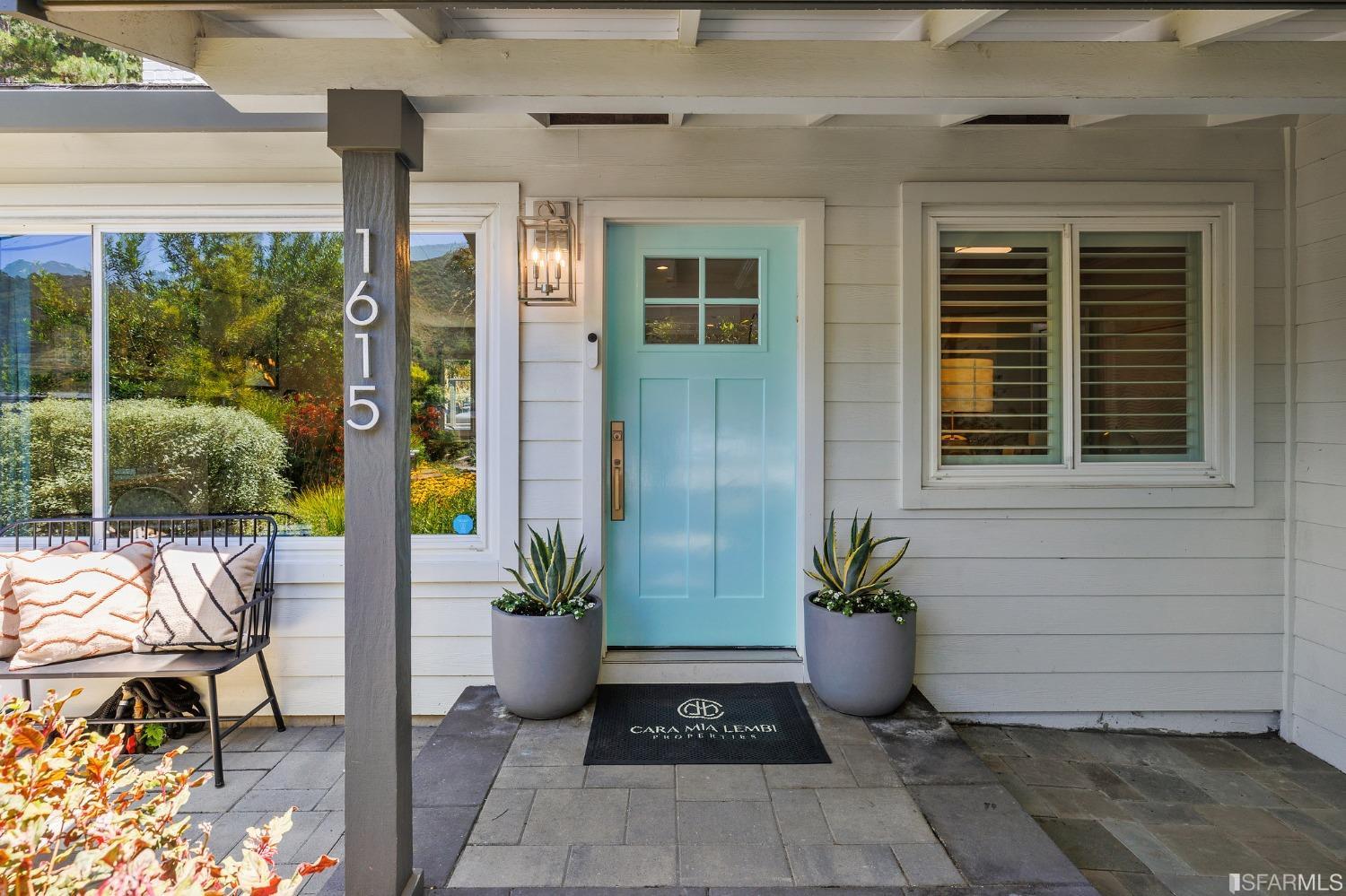 1615 Linda Mar Boulevard Pacifica, CA 94044 - Photo 2 of 41 a view of a entryway door front of house