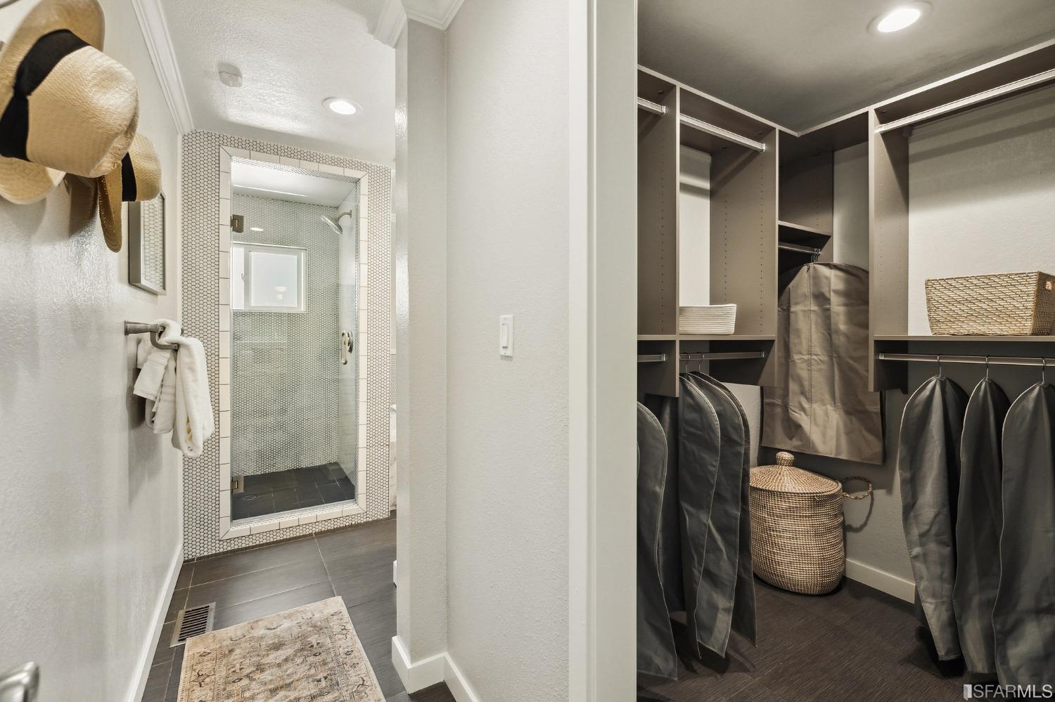 1615 Linda Mar Boulevard Pacifica, CA 94044 - Photo 25 of 41 a bathroom with a toilet and a shower