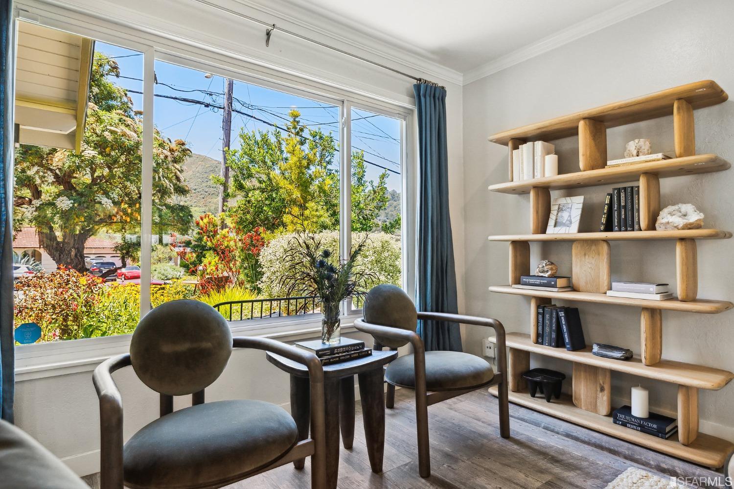 1615 Linda Mar Boulevard Pacifica, CA 94044 - Photo 6 of 41 a view of a livingroom with furniture and a potted plant