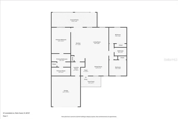 $339,900 | 21 Lewisdale Lane, Palm Coast, FL 32137