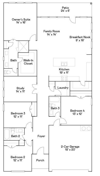 4315 Eagle Pass Drive Rosenberg, TX 77469 - Photo 14 of 14