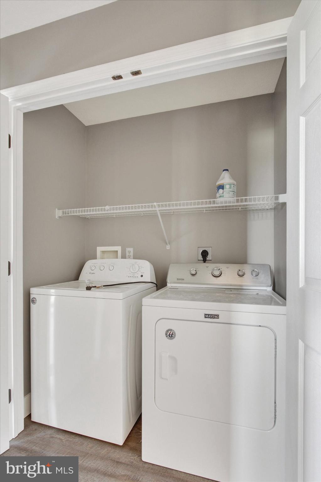 30 Harney Road Littlestown, PA 17340 - Photo 22 of 45 a utility room with dryer and washer