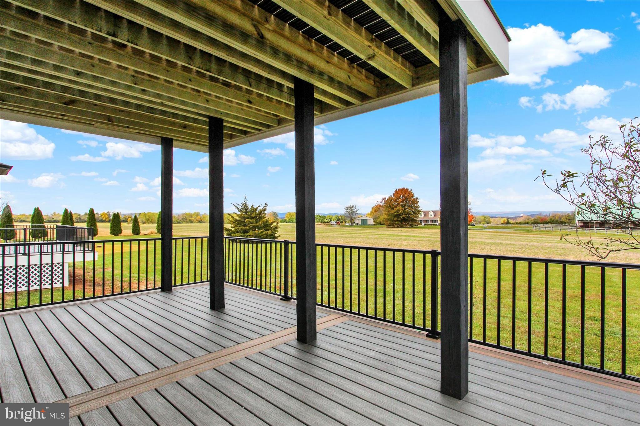 30 Harney Road Littlestown, PA 17340 - Photo 36 of 45 a view of a balcony with wooden floor