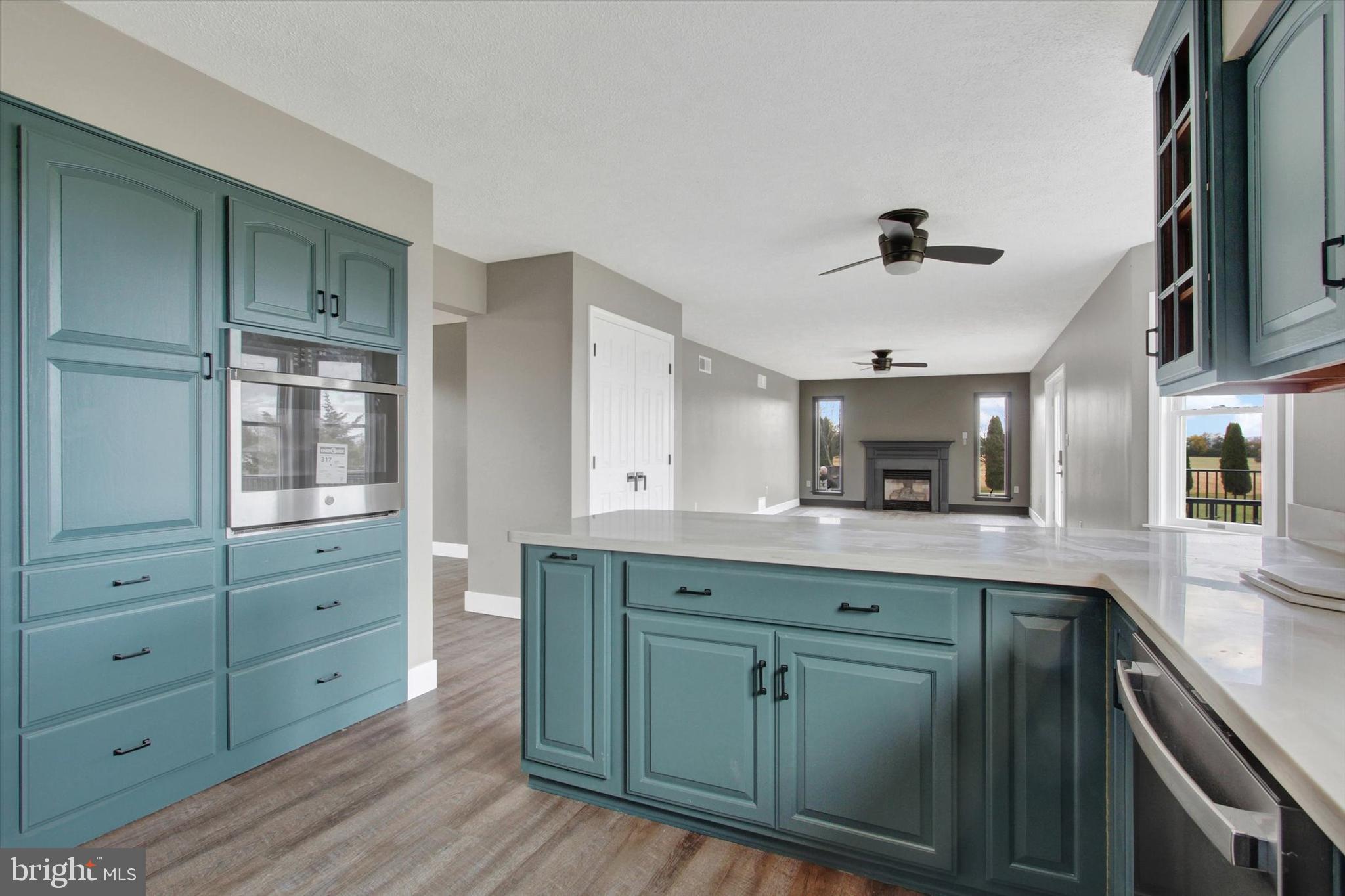 30 Harney Road Littlestown, PA 17340 - Photo 7 of 45 a kitchen with cabinets a sink and appliances