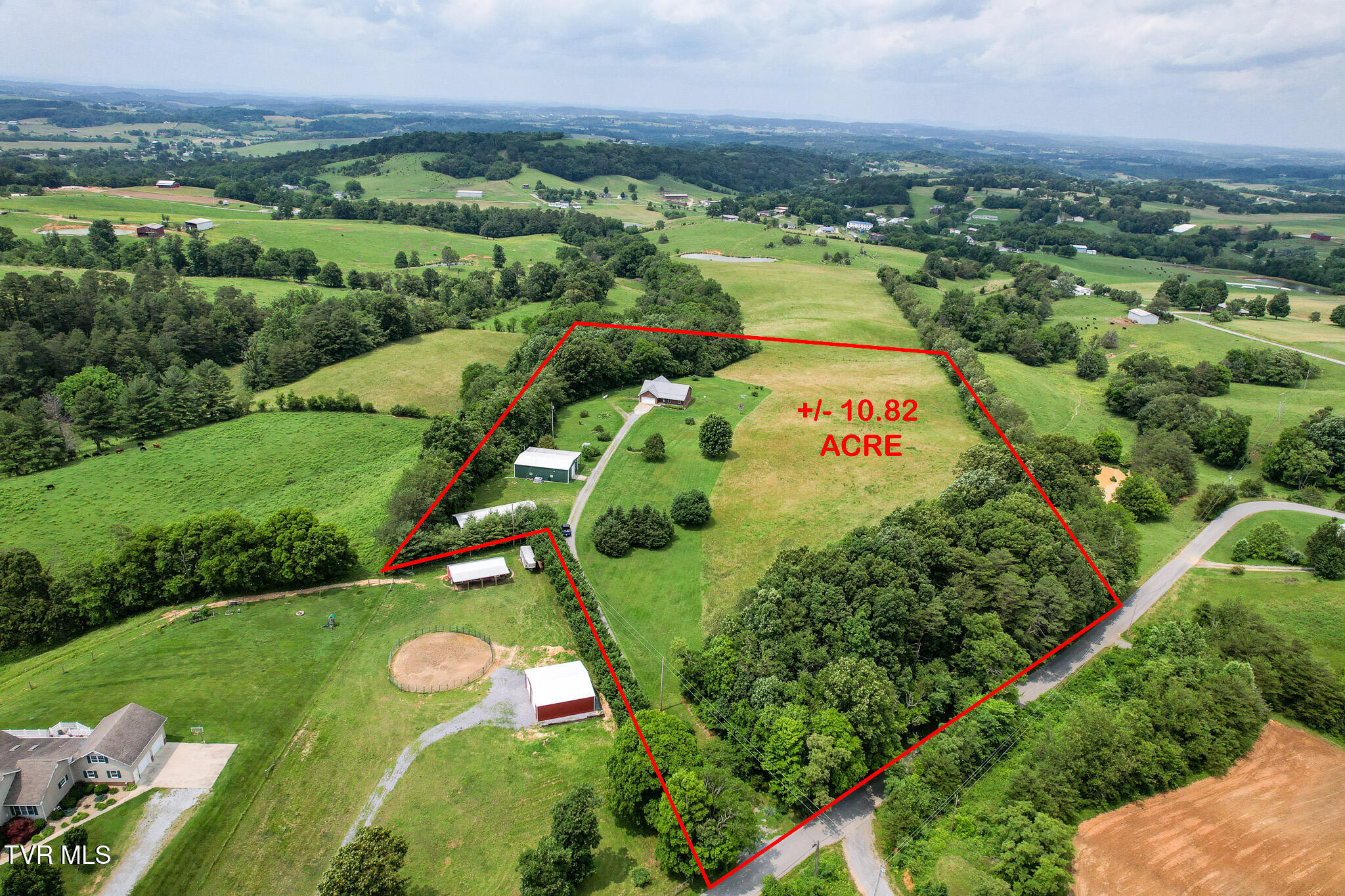 872 Doyle Davis Road Greeneville, TN 37743 - Photo 18 of 34 DJI_0043-Edit
