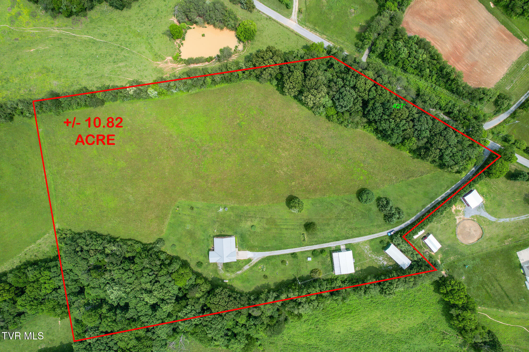 872 Doyle Davis Road Greeneville, TN 37743 - Photo 19 of 34 DJI_0064-Edit