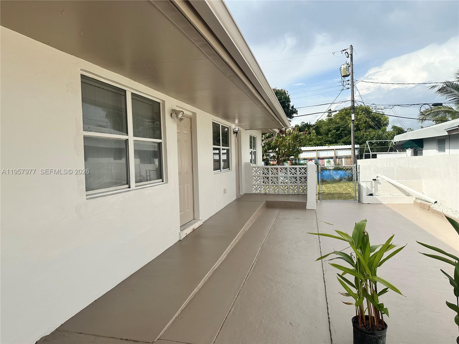 4727 Northwest 4th Street, Unit 4727 Miami, FL 33126 - Photo 12 of 14 a view of balcony and patio