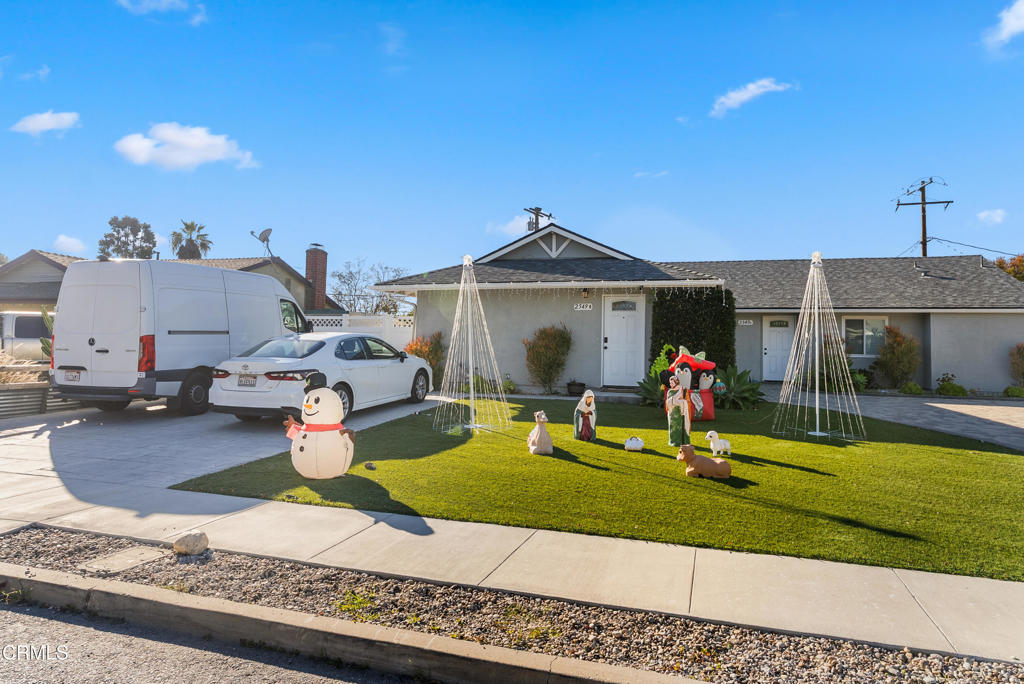 2549 Young Avenue, Unit B Thousand Oaks, CA 91360 - Photo 2 of 14 a view of a house with backyard and sitting area