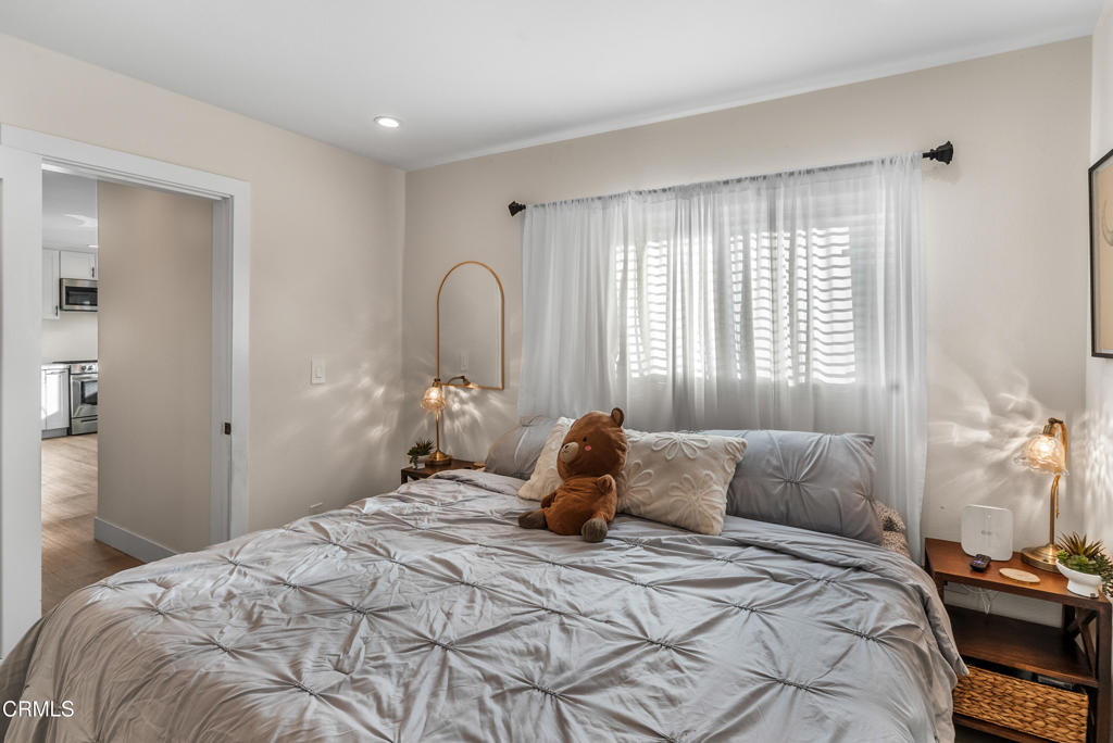 2549 Young Avenue, Unit B Thousand Oaks, CA 91360 - Photo 9 of 14 a bedroom with a bed and a window