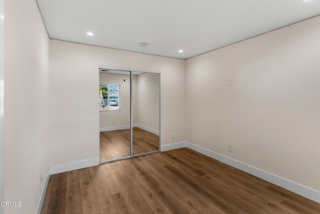 2549 Young Avenue, Unit B Thousand Oaks, CA 91360 - Photo 10 of 14 wooden floor in an empty room