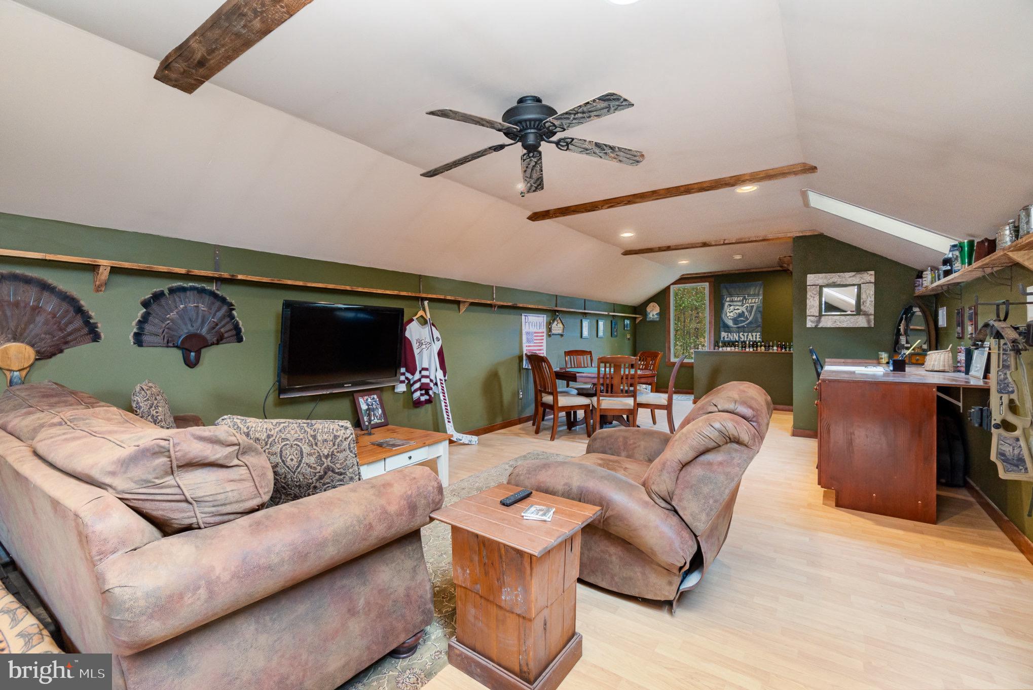 240 Clark Road Hershey, PA 17033 - Photo 38 of 65 The ultimate game/hobby room