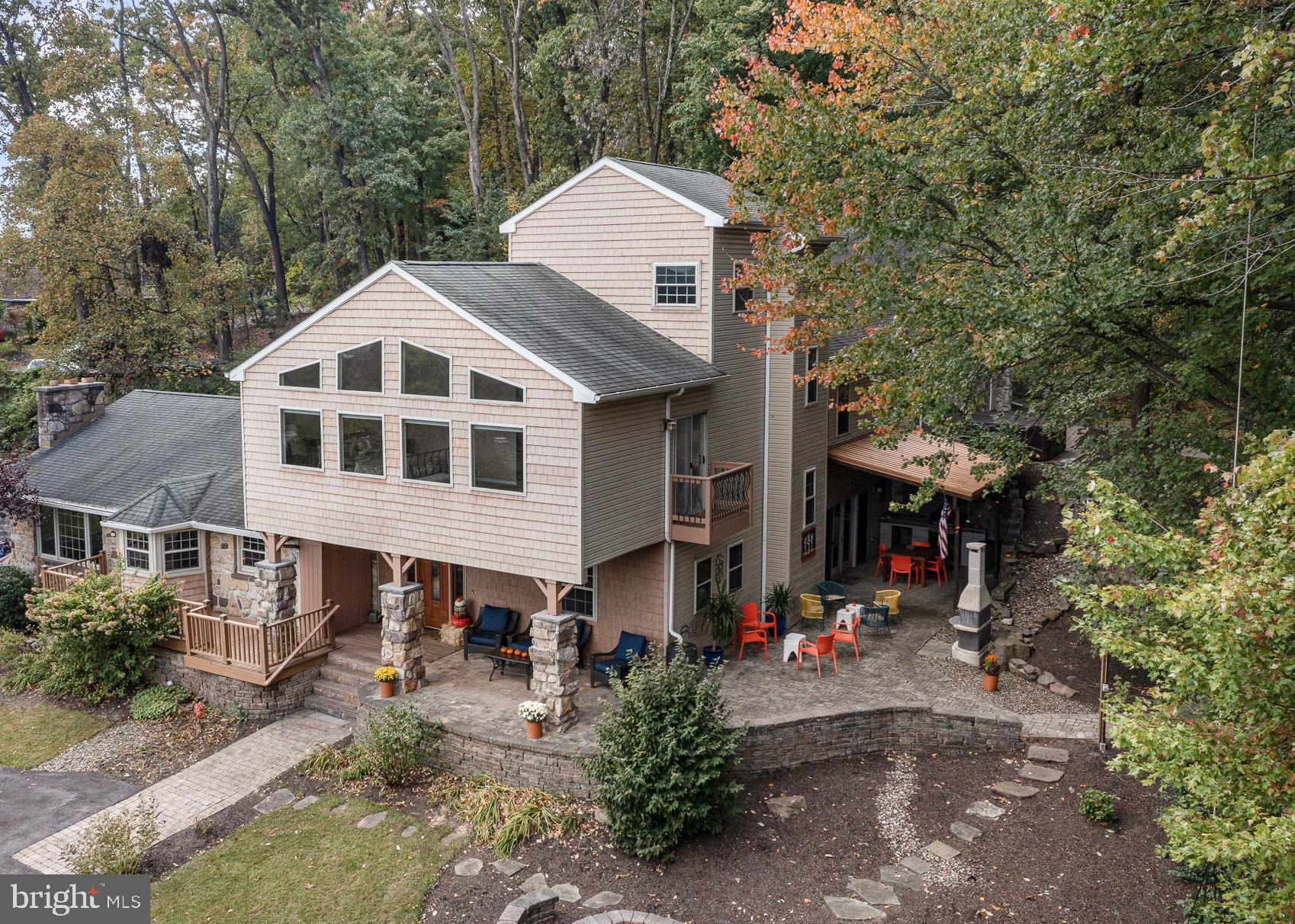 240 Clark Road Hershey, PA 17033 - Photo 5 of 65 A unique home nestled in the woods up on a hill