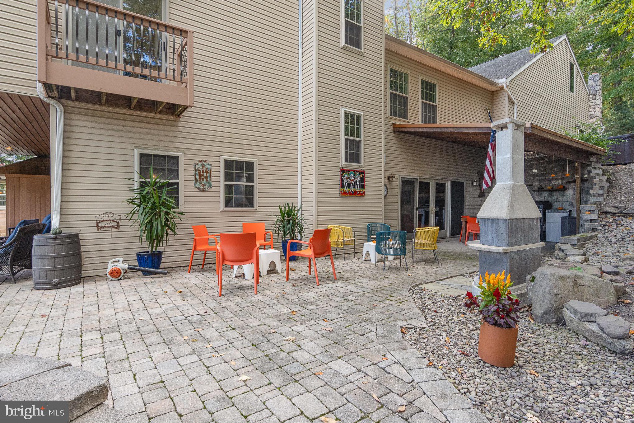 240 Clark Road Hershey, PA 17033 - Photo 54 of 65 Patio with so much space for furniture
