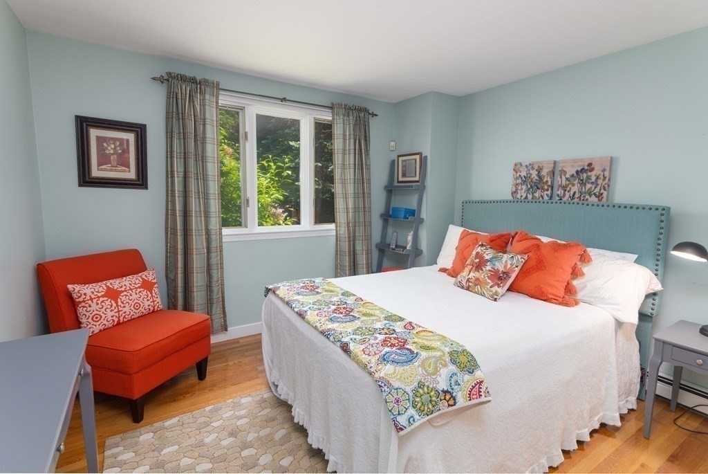 10 Windsor Lane Marshfield, MA 02050 - Photo 15 of 31 a bedroom with a bed and a chair