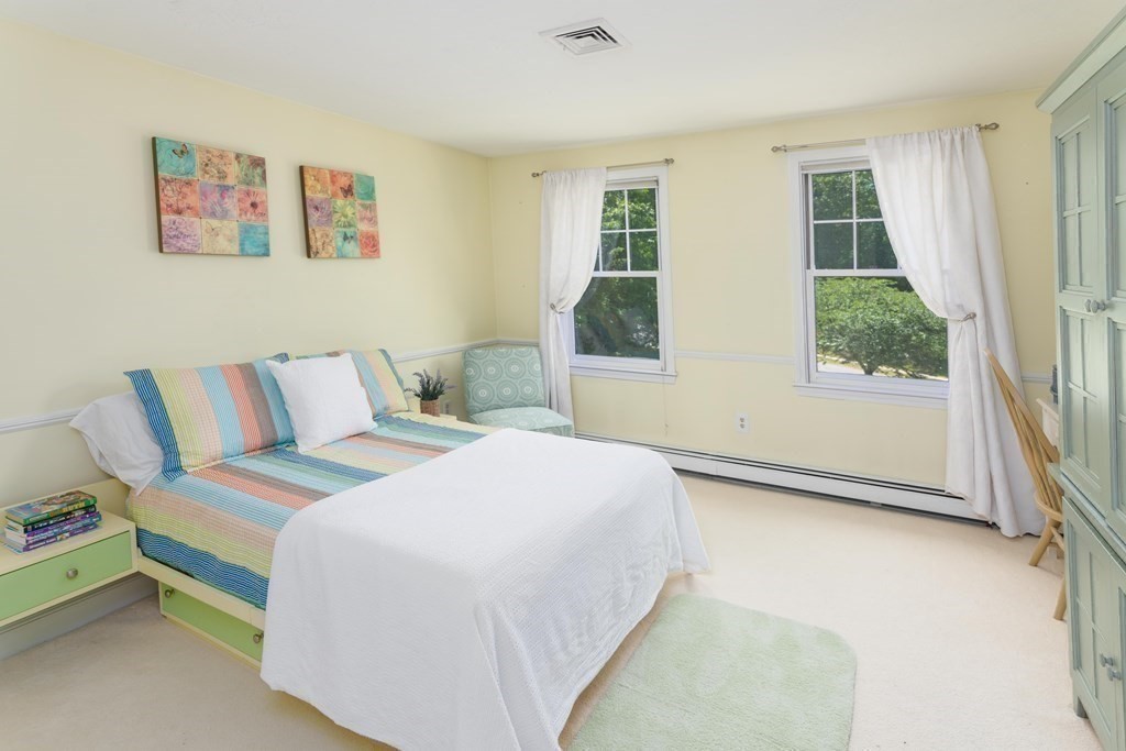 10 Windsor Lane Marshfield, MA 02050 - Photo 17 of 31 a bedroom with a bed and a large window