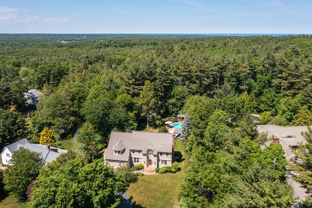 10 Windsor Lane Marshfield, MA 02050 - Photo 2 of 31 an aerial view of a house with a yard