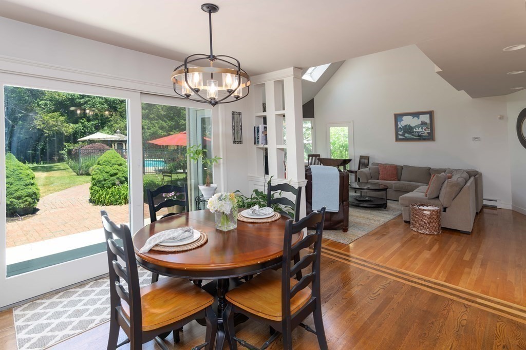 10 Windsor Lane Marshfield, MA 02050 - Photo 8 of 31 a view of a dining room with furniture window and outside view