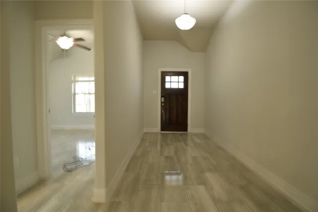 a view of livingroom with window