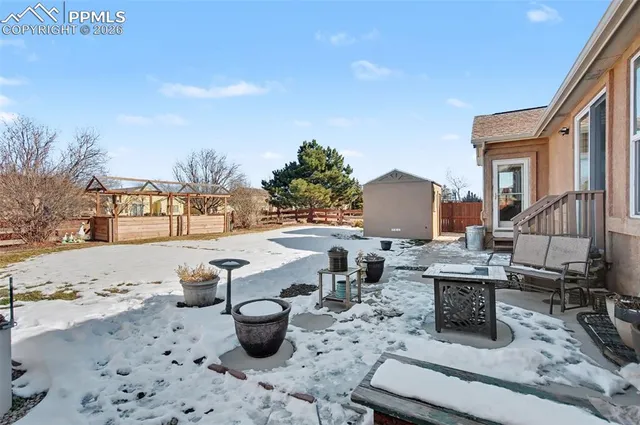 $509,900 | 9736 Kings Canyon Drive, Peyton, CO 80831