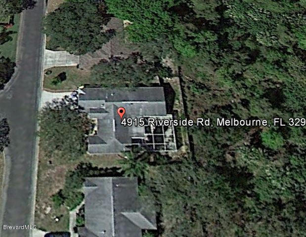 4915 Riverside Road Melbourne, FL 32935 - Photo 2 of 8 Sky View