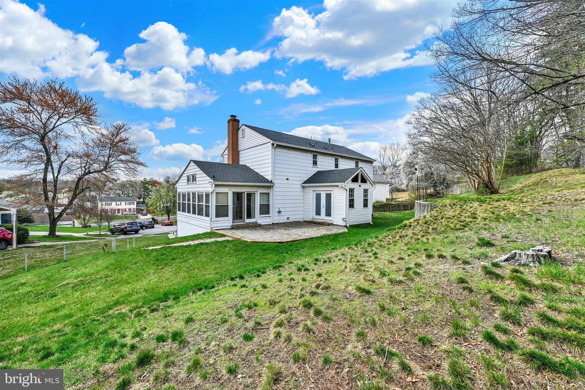 9206 Muskogee Place Adelphi, MD 20783 - Photo 38 of 43 a view of a house with a big yard