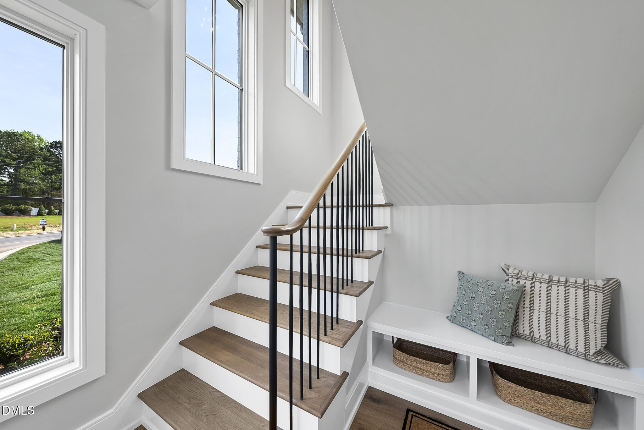 3416 Makers Circle Raleigh, NC 27612 - Photo 39 of 41 a view of entryway with stairs