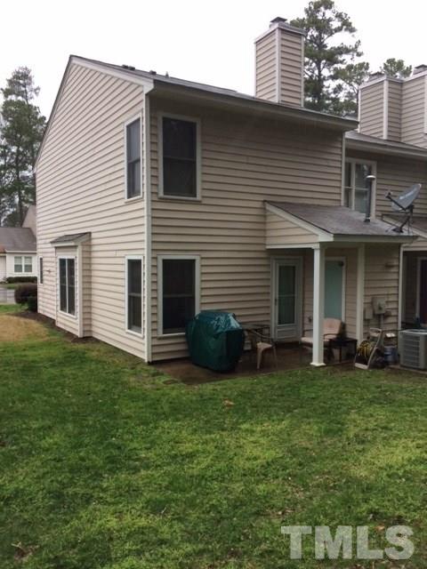 4428 Roller Court Raleigh, NC 27604 - Photo 2 of 10 a view of a house with a backyard