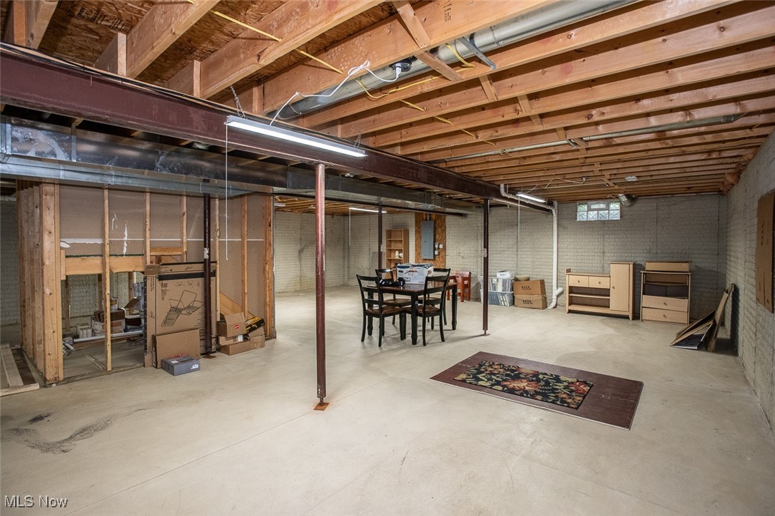630 Rundle Street Lagrange, OH 44050 - Photo 44 of 49 Basement with electric panel