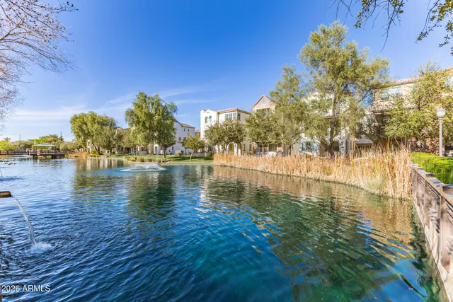 a view of street along with trees