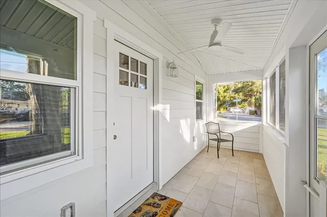 a view of a livingroom with furniture and window