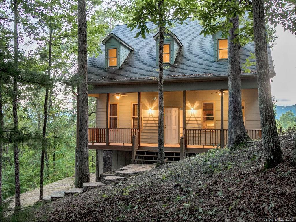 686 Fontana View Road, Unit 56 Bryson City, NC 28713 - Photo 1 of 24 a view of a house with a yard and tree s