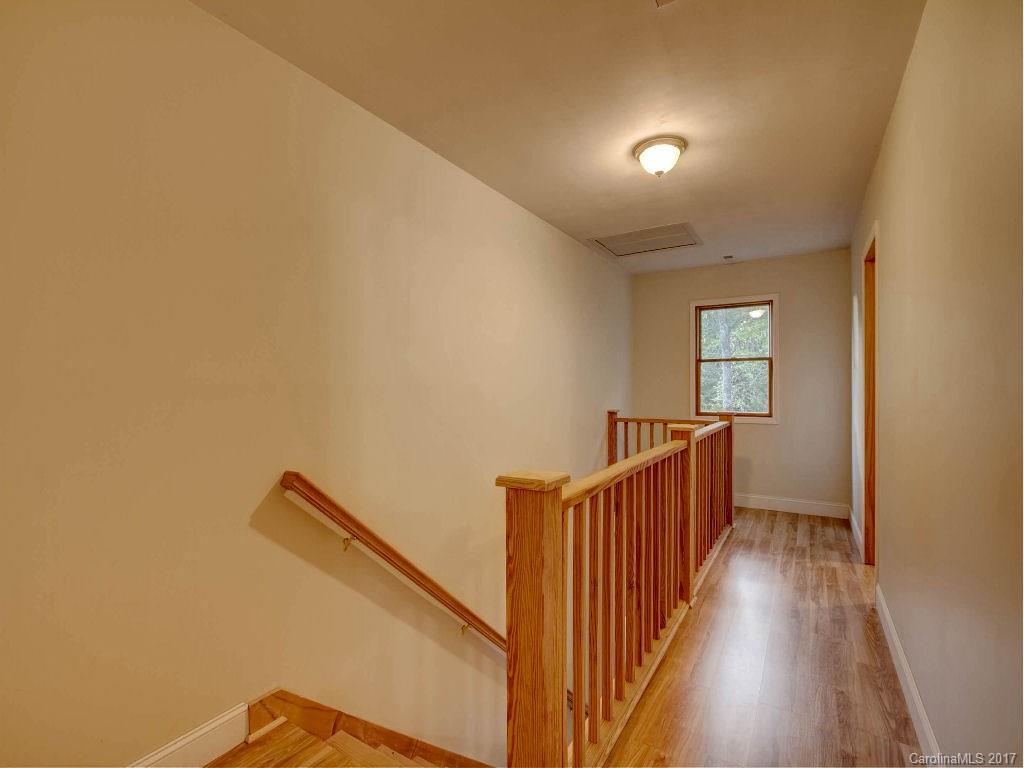 686 Fontana View Road, Unit 56 Bryson City, NC 28713 - Photo 16 of 24 a view of entryway with wooden floor