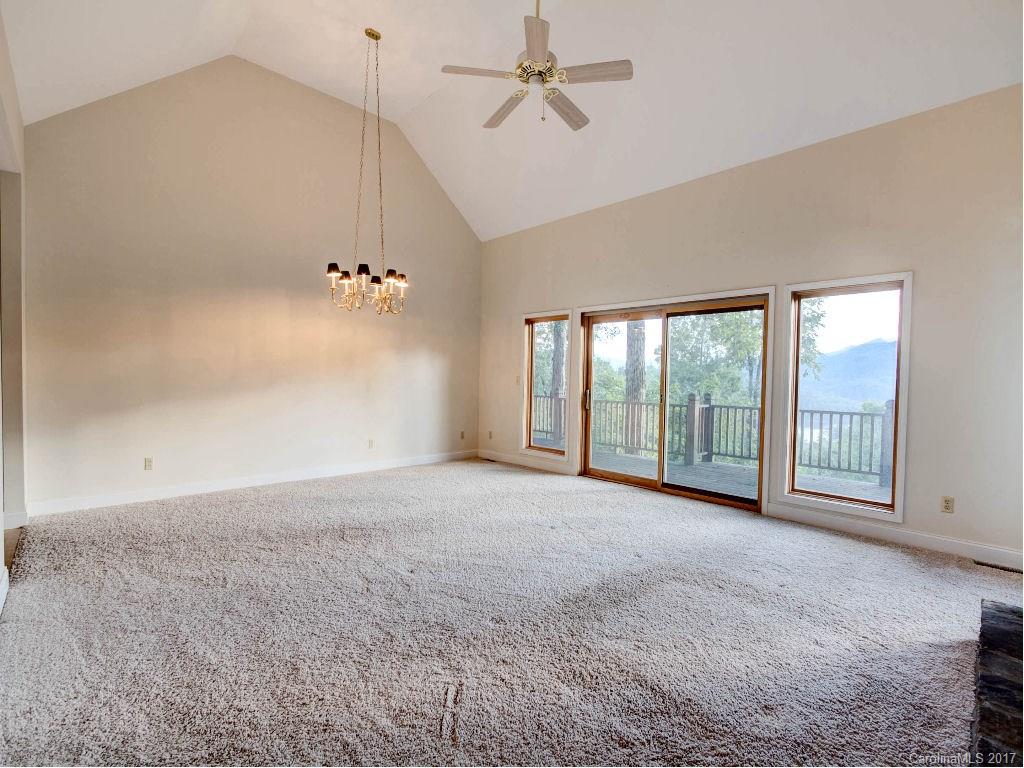 686 Fontana View Road, Unit 56 Bryson City, NC 28713 - Photo 6 of 24 a view of an empty room with a window