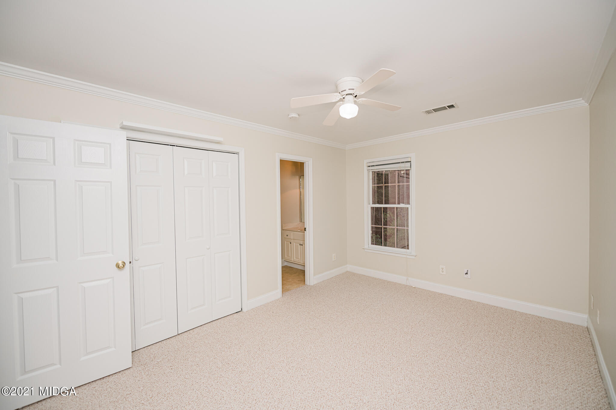 116 Hampton Ridge Road Macon, GA 31220 - Photo 42 of 77 a view of an empty room with a window