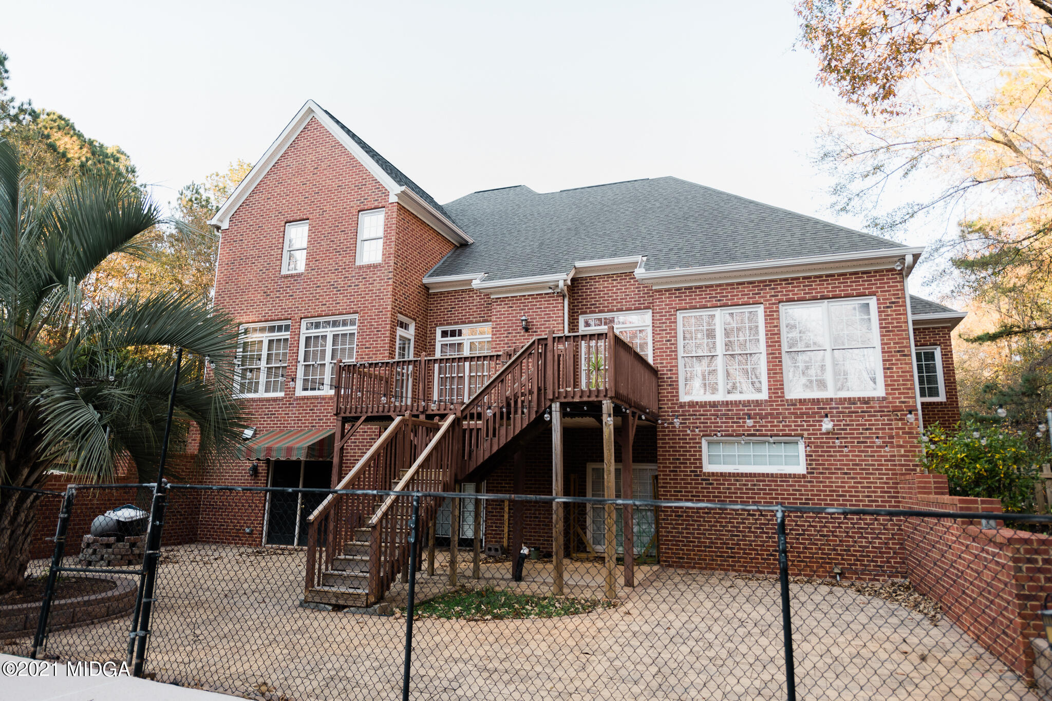 116 Hampton Ridge Road Macon, GA 31220 - Photo 61 of 77 a front view of a house with a yard