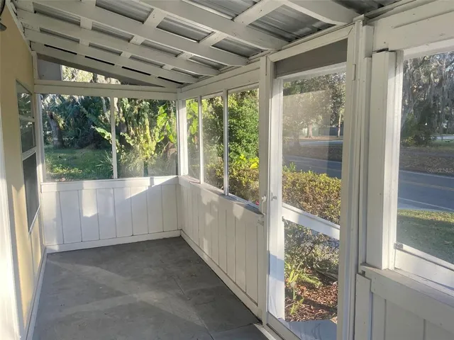 a view of small space