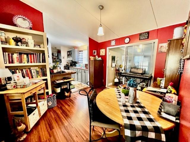 6669 Northwest 36th Lane Bell, FL 32619 - Photo 21 of 39 a dinning area with furniture and rug