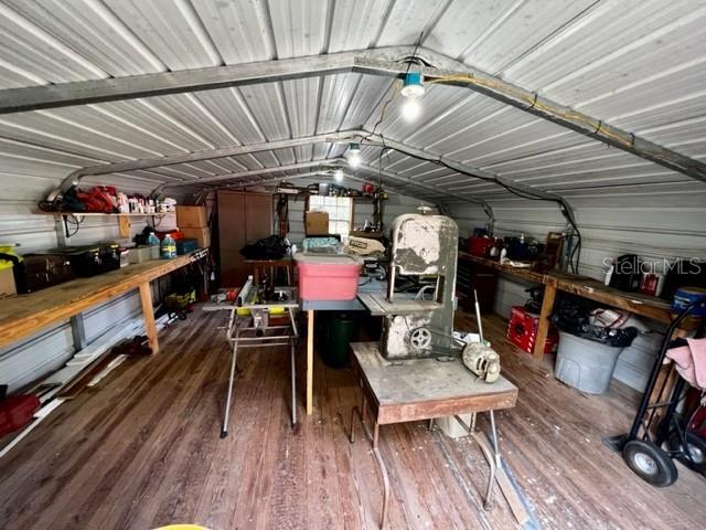 6669 Northwest 36th Lane Bell, FL 32619 - Photo 37 of 39 a view of a room with gym equipment