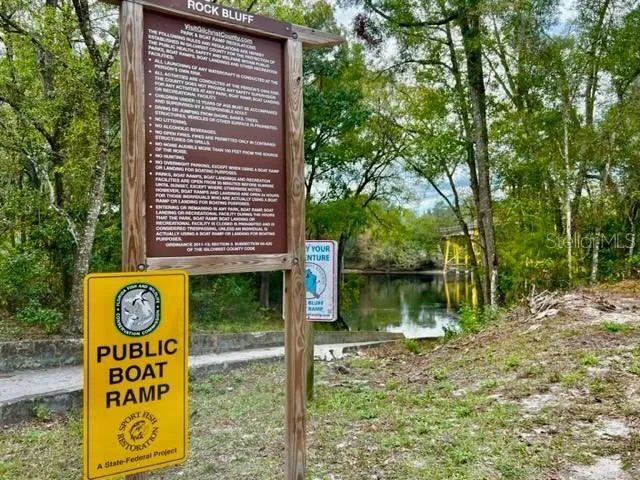 a backyard of a house